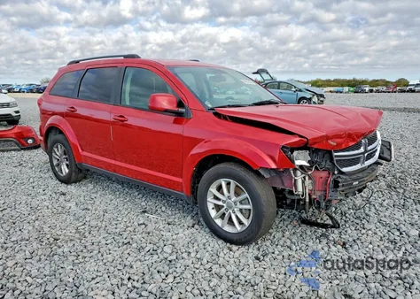 2015 Dodge Journey Sxt из США, поврежденный, VIN 3C4PDCBG7FT718414